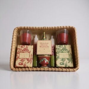 Bath and Body Works Vintage 1990’s Holiday House Warmers Gift Set Unopened